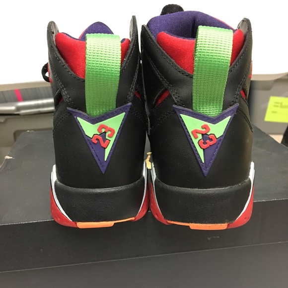 JORDAN 7 RETRO "MARVIN THE MARTIAN" - Picture 3 of 5